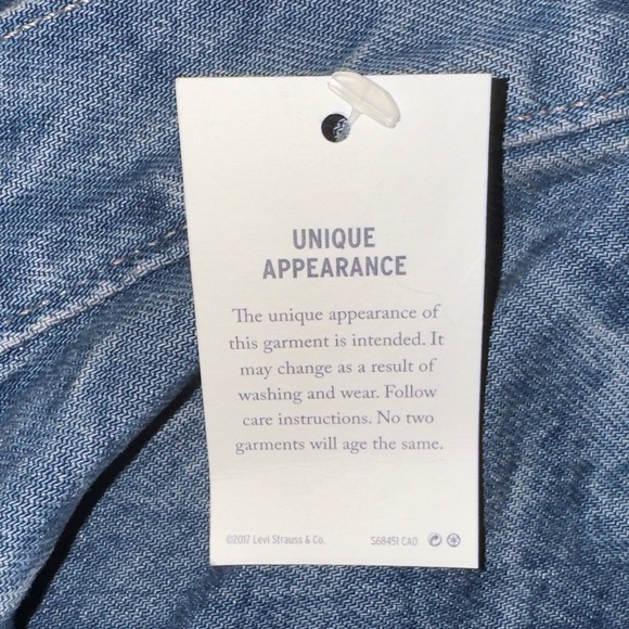 Levi's® Made & Crafted® Wide Barrel Women’s Jeans Sweetwater - Medium Stone Wash - Picture 11 of 16